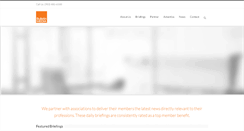 Desktop Screenshot of bulletinmedia.com